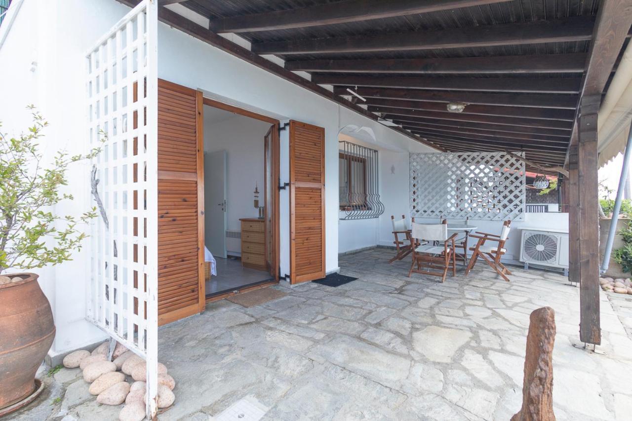 Houseloft Grand Sunset Siviri Beach Exterior foto