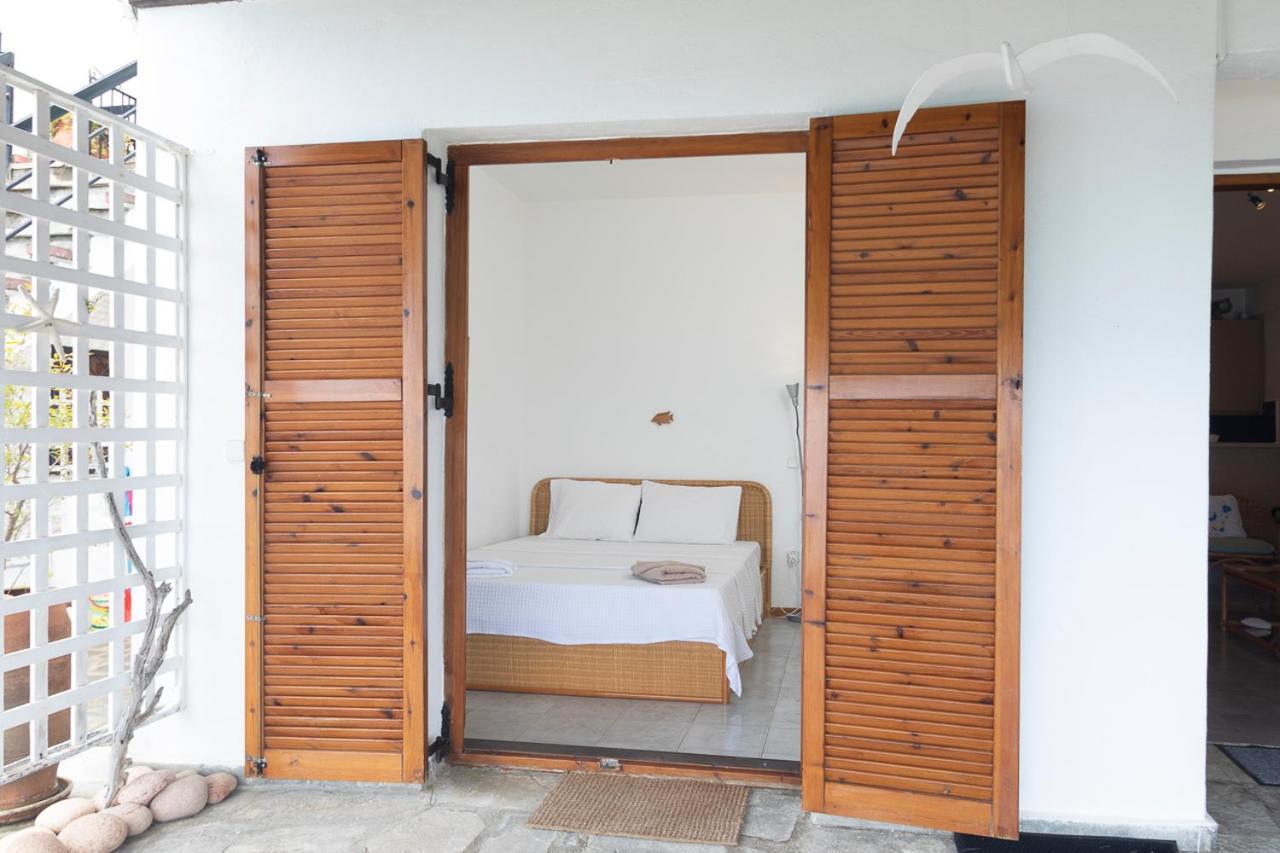 Houseloft Grand Sunset Siviri Beach Exterior foto