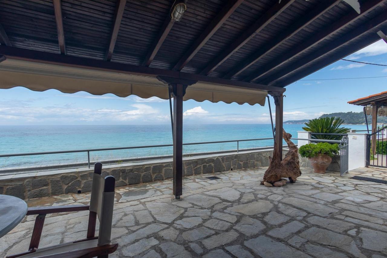 Houseloft Grand Sunset Siviri Beach Exterior foto